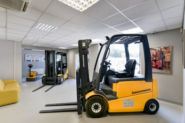 Forklift Trucks Manchester Showroom