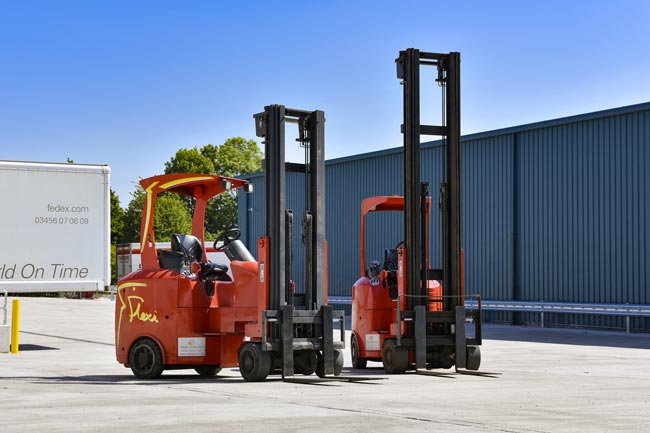 Flexi and Bendi Forklift Truck Specialists Manchester