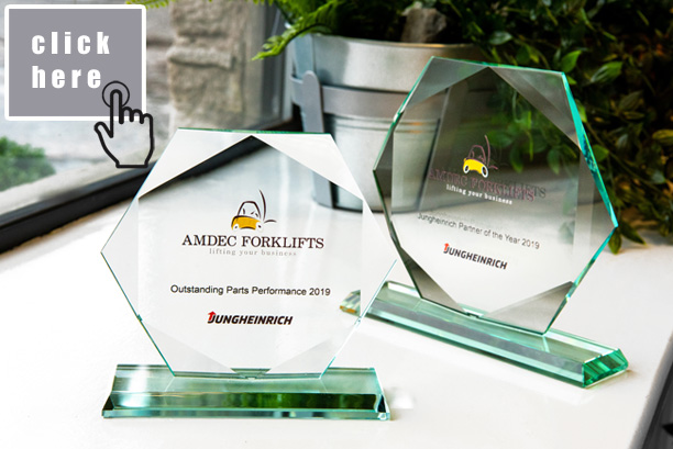 Jungheinrich Partner of the Year 
and Outstanding Parts Performance of the year
